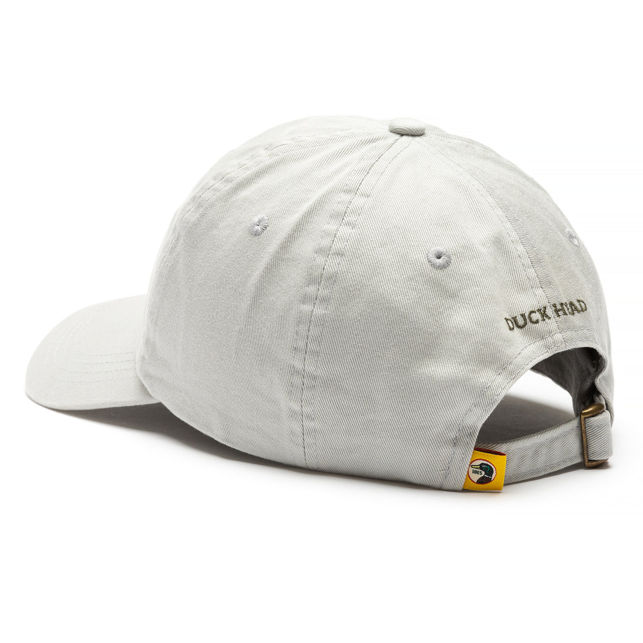 Circle Patch Twill Hat - Ash