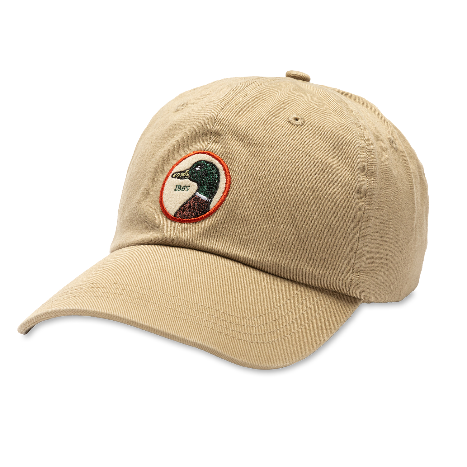 Circle Patch Twill Hat