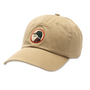 Circle Patch Twill Hat - Khaki