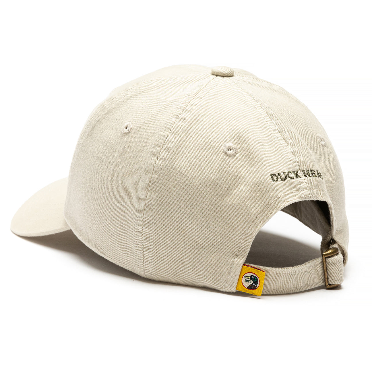 Circle Patch Twill Hat - Putty