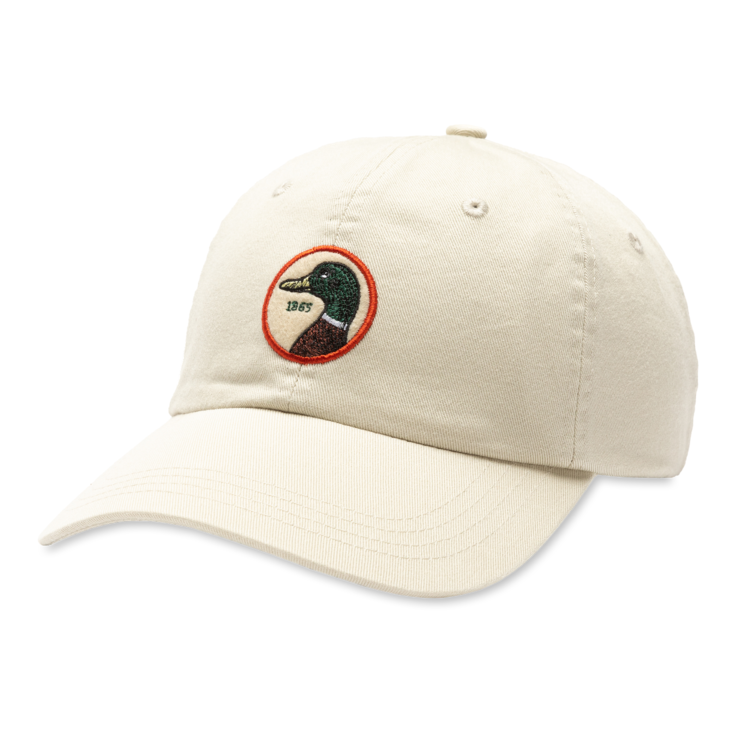 Circle Patch Twill Hat