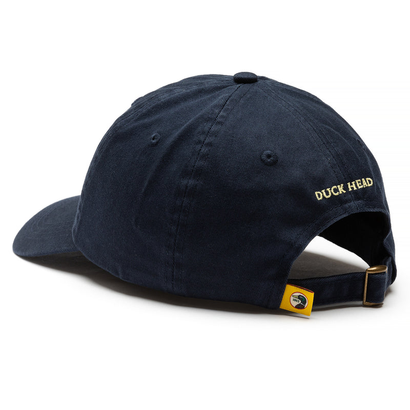 Circle Patch Twill Hat - Navy