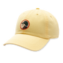 Circle Patch Twill Hat - Golden Yellow