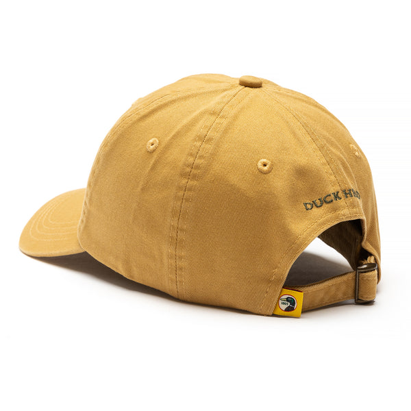 Circle Patch Twill Hat - Gold