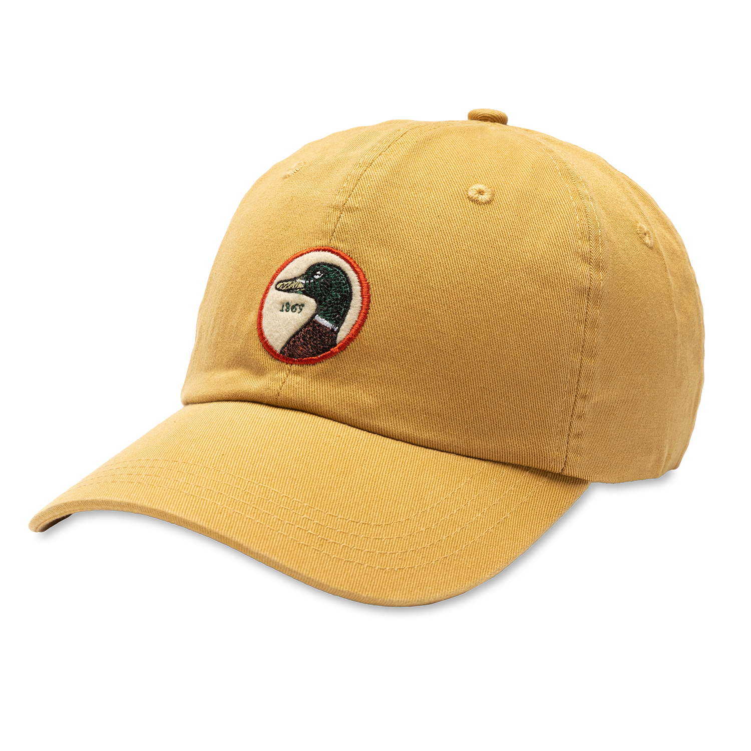 Circle Patch Twill Hat
