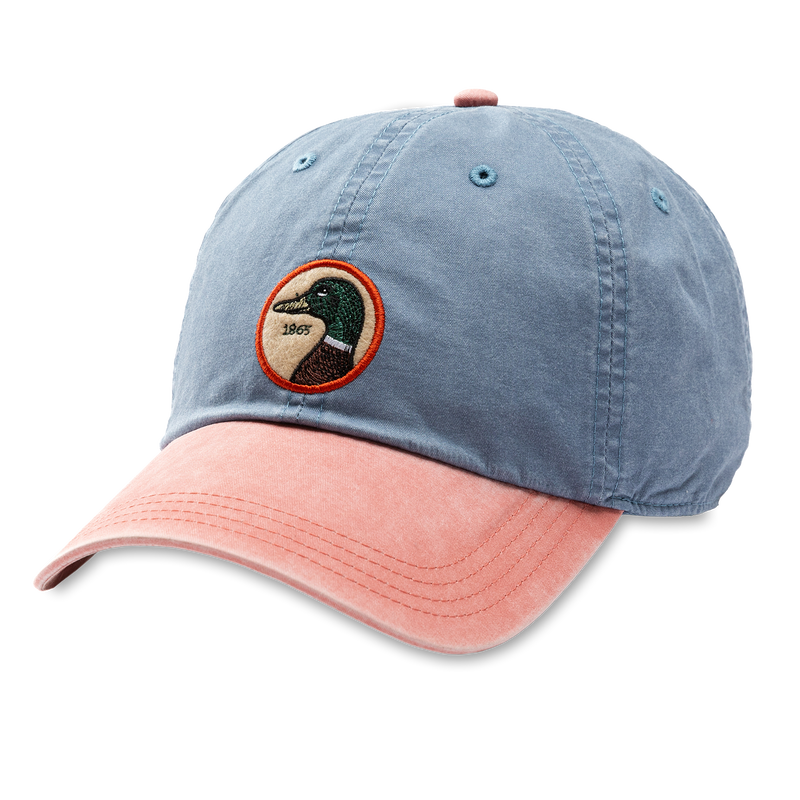 Circle Patch Twill Hat
