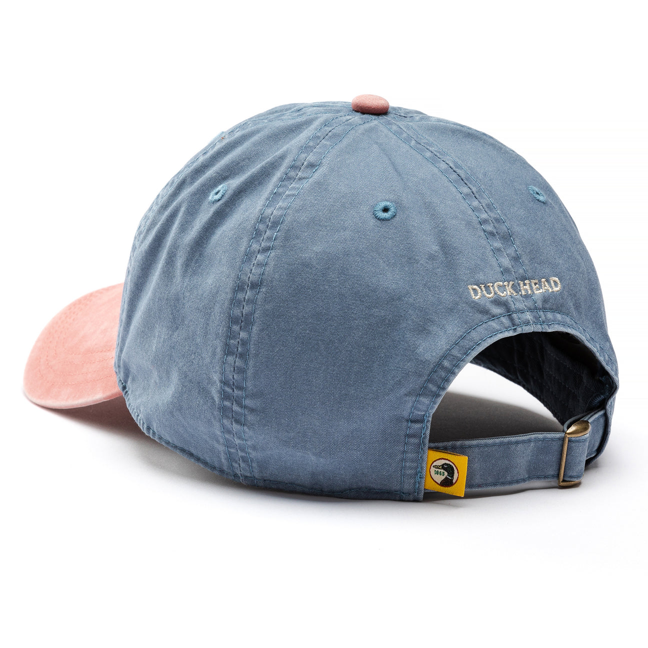 Circle Patch Twill Hat - Stone Blue