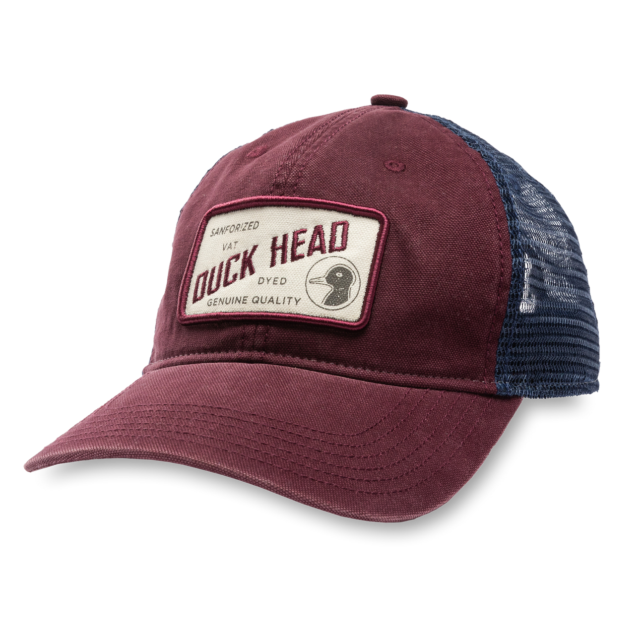 Sanforized Patch Trucker Hat