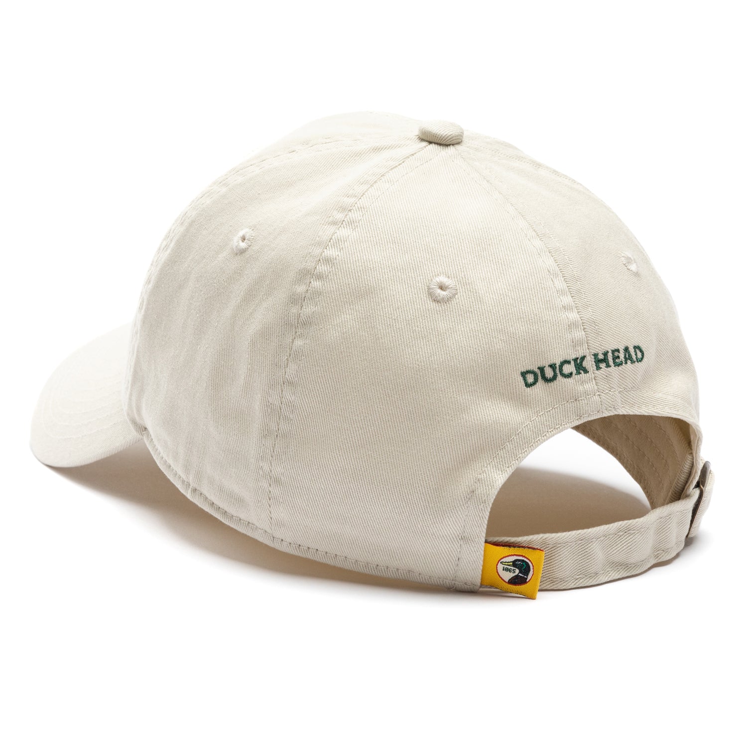 Embroidered Crest Hat - Putty