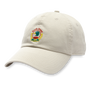 Embroidered Crest Hat - Putty