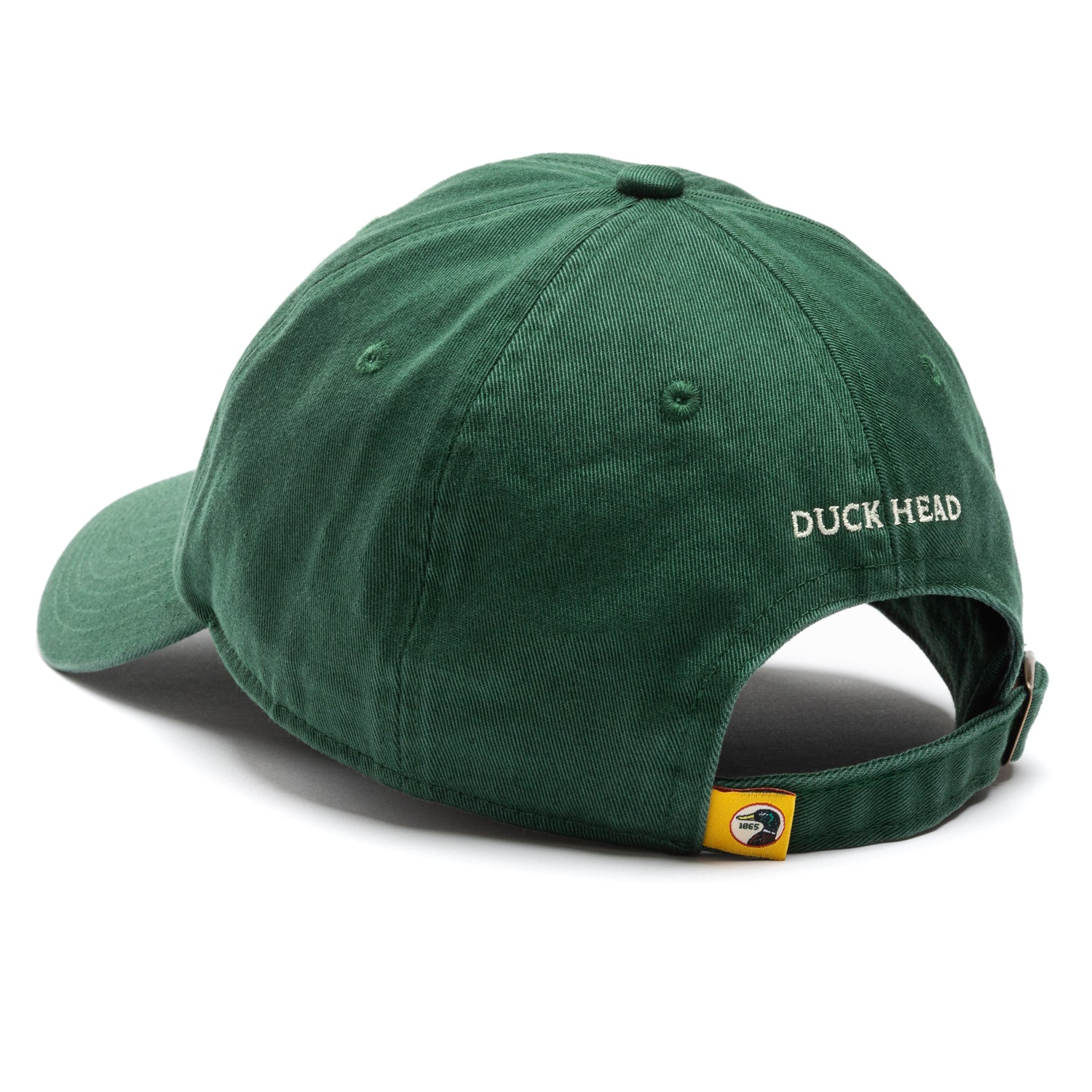 Embroidered Crest Hat - Trekking Green