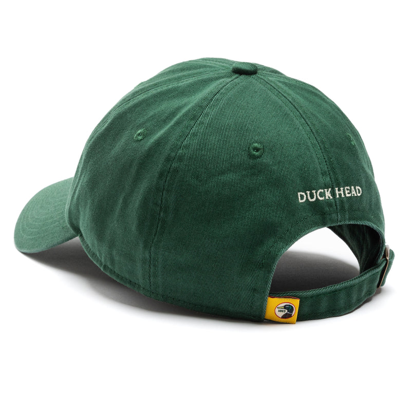 Embroidered Crest Hat - Trekking Green
