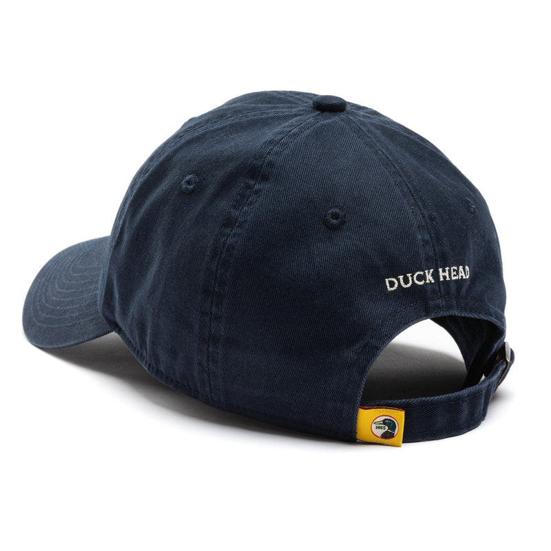 Embroidered Crest Hat - Navy
