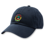 Embroidered Crest Hat - Navy