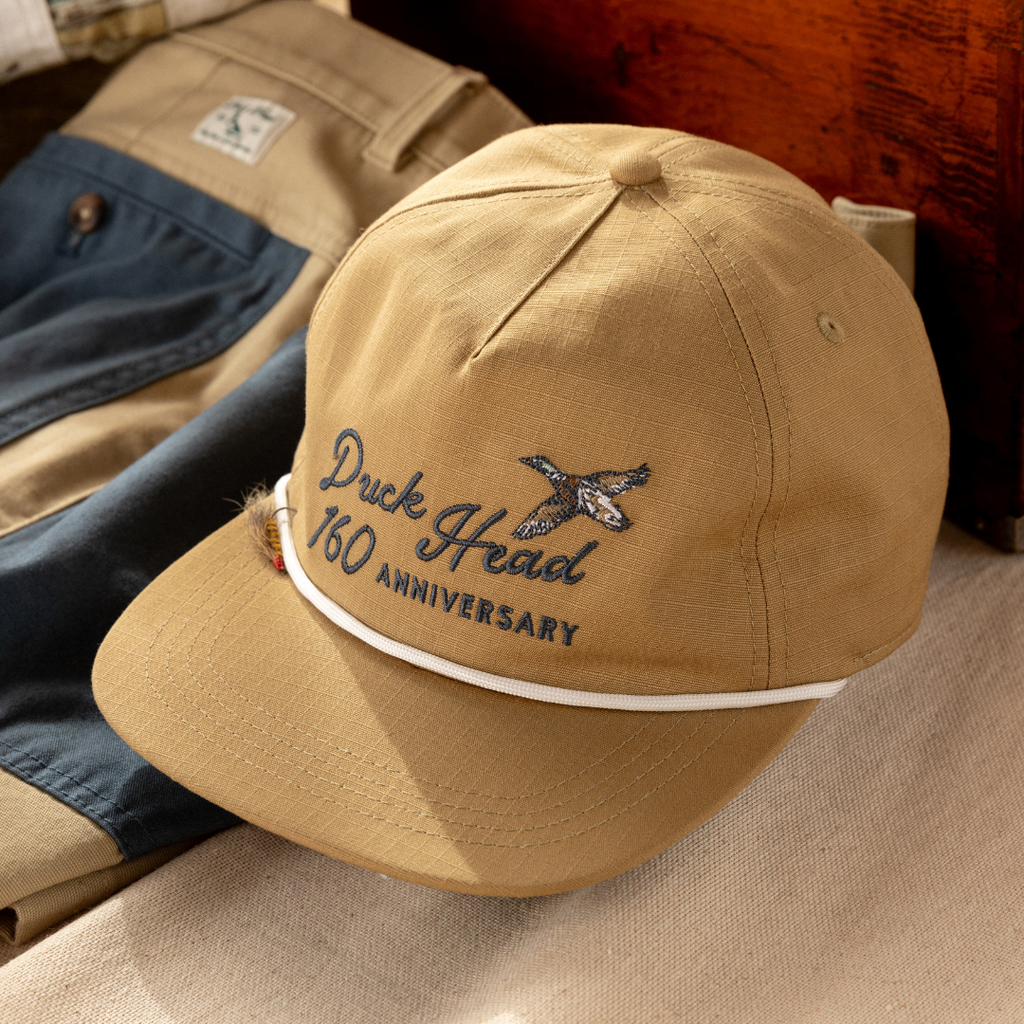 Ripstop 5-Panel Hat - 160th Anniversary Edition