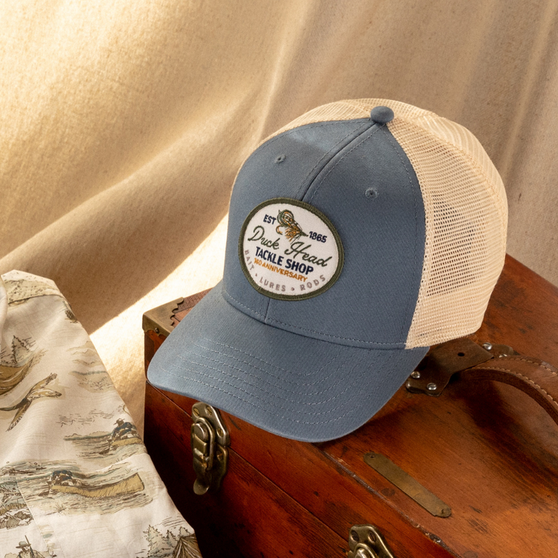 Tackle Shop Twill Trucker Hat - 160th Anniversary Edition
