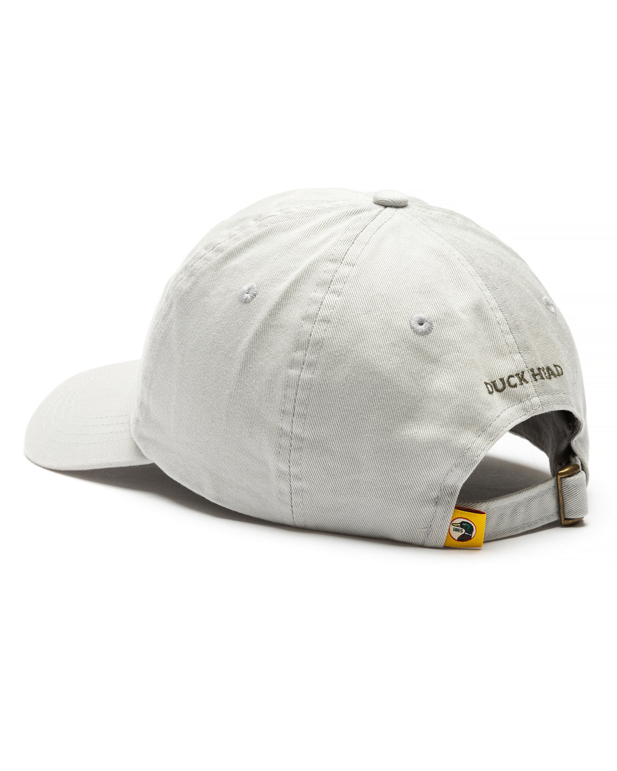 Circle Patch Twill Hat - Ash