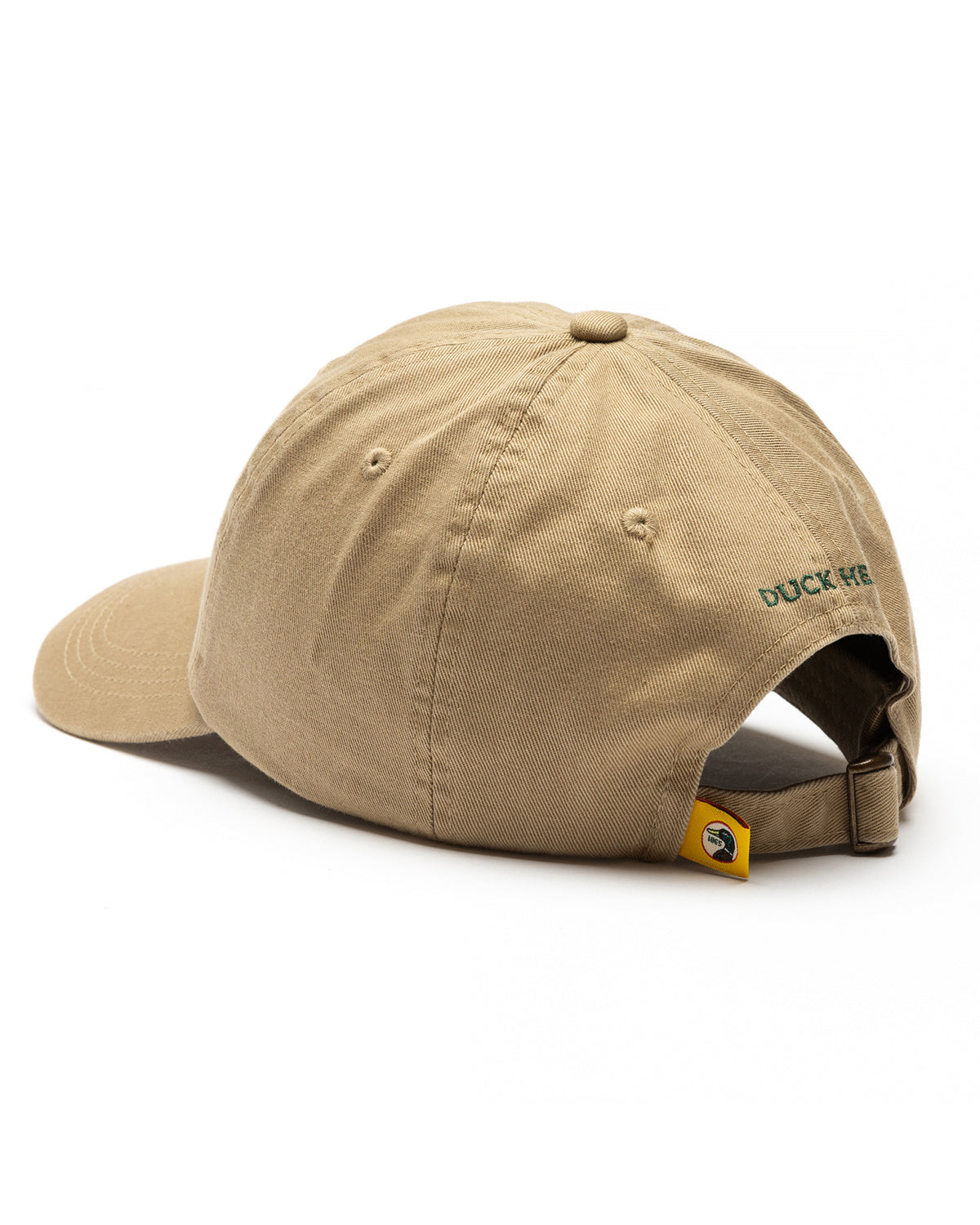Circle Patch Twill Hat - Khaki