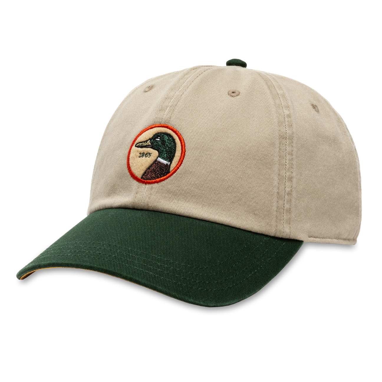 Circle Patch Twill Hat - Twill