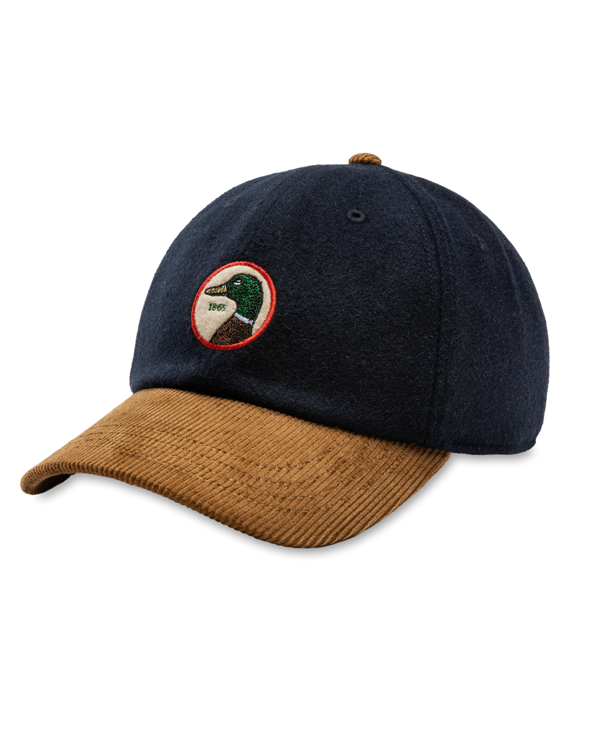 Circle Patch Twill Hat - Carbon Navy
