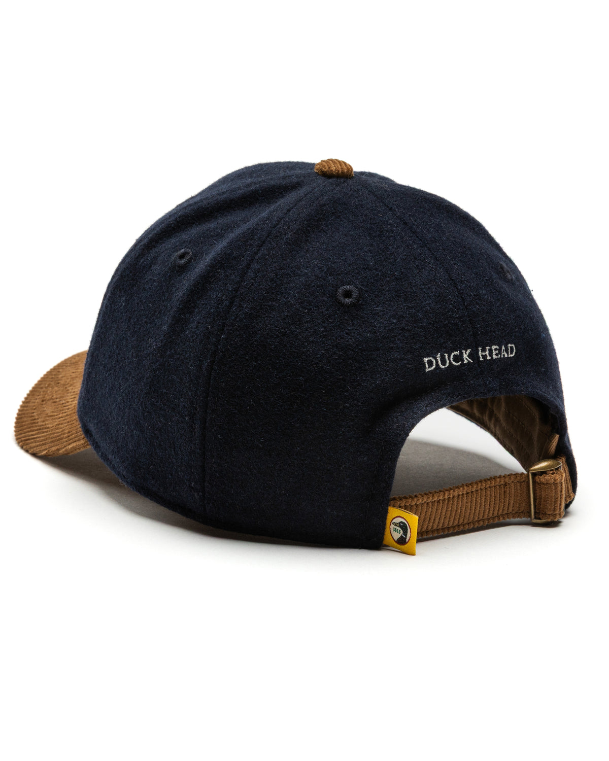 Circle Patch Twill Hat - Carbon Navy