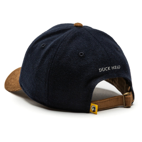 Circle Patch Twill Hat - Carbon Navy