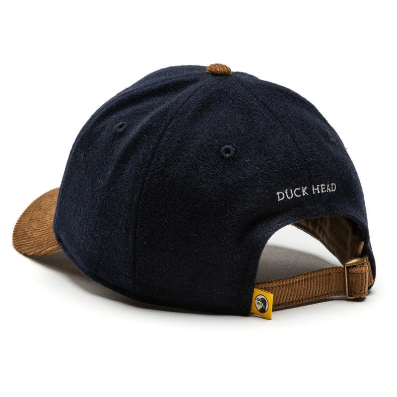 Circle Patch Twill Hat - Carbon Navy