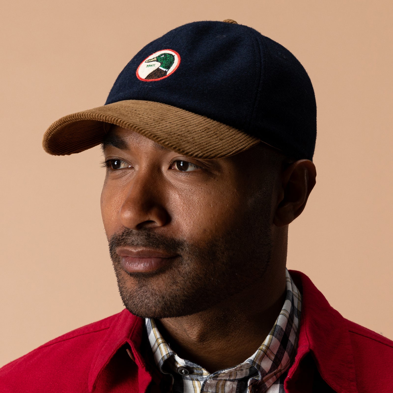 Circle Patch Twill Hat