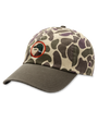Circle Patch Twill Hat - Sandrift Khaki Camo