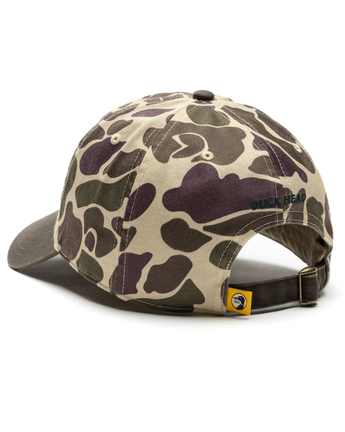 Circle Patch Twill Hat - Sandrift Khaki Camo