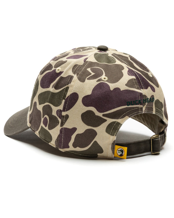 Circle Patch Twill Hat - Sandrift Khaki Camo