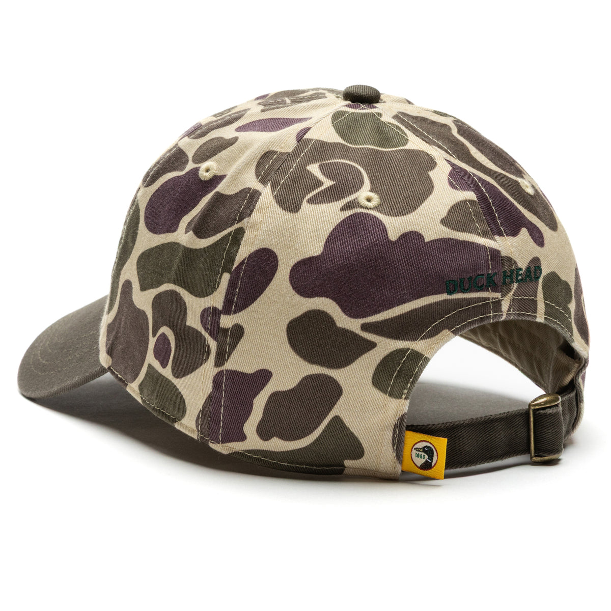 Circle Patch Twill Hat - Sandrift Khaki Camo