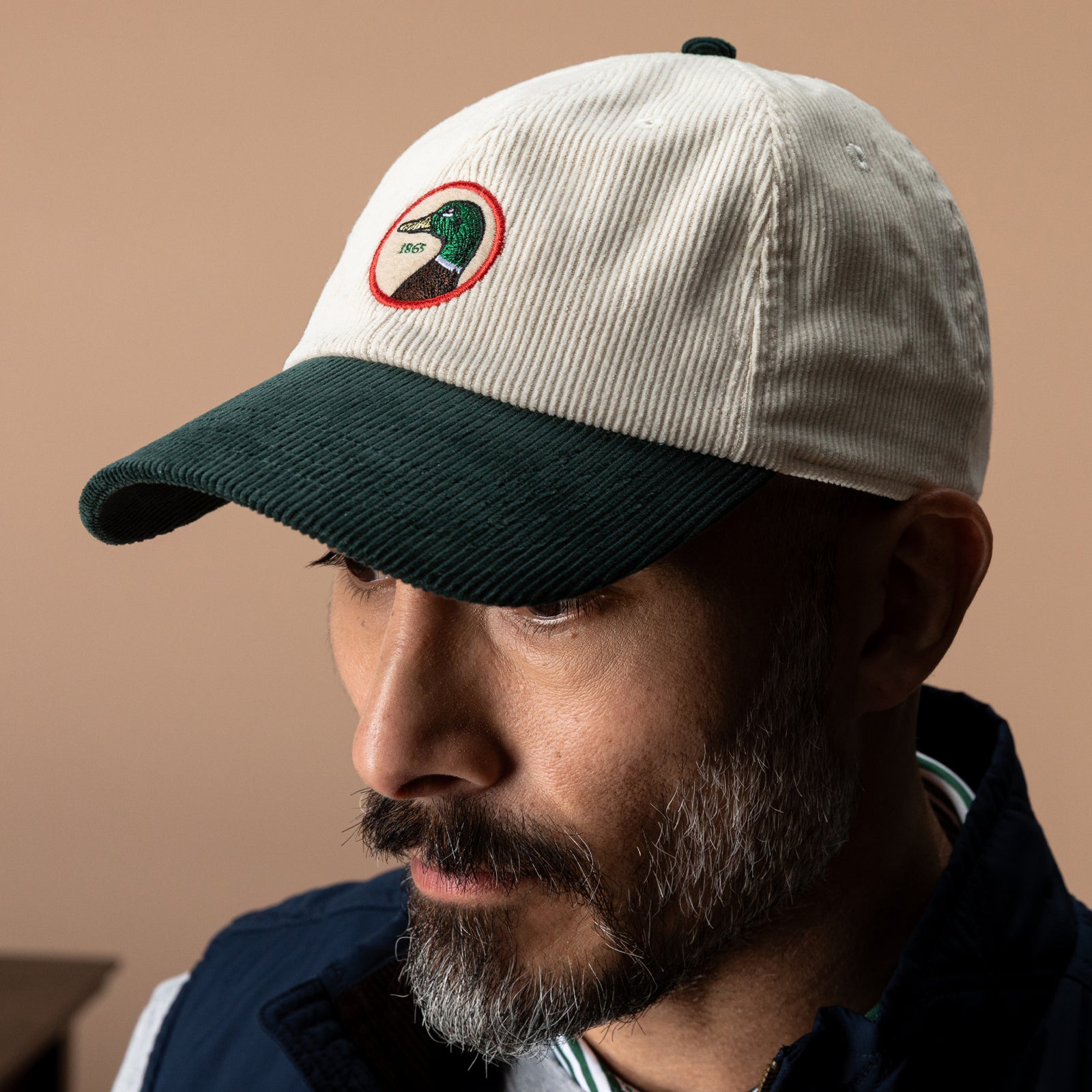 Circle Patch Twill Hat