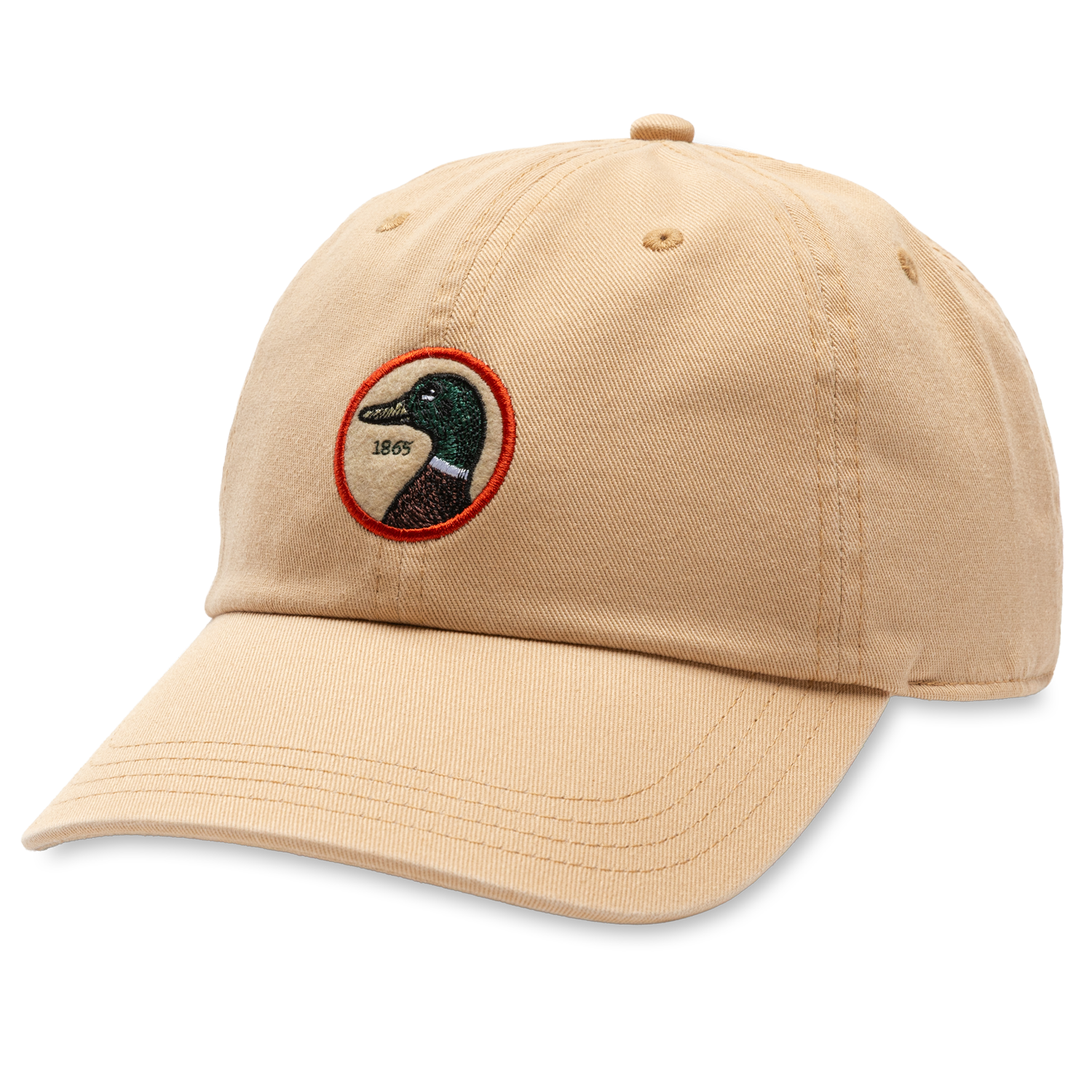 Circle Patch Twill Hat - Desert Sand