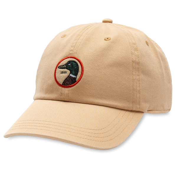 Circle Patch Twill Hat - Desert Sand