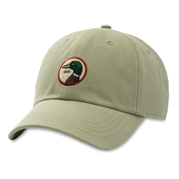 Circle Patch Canvas Hat - Sprout