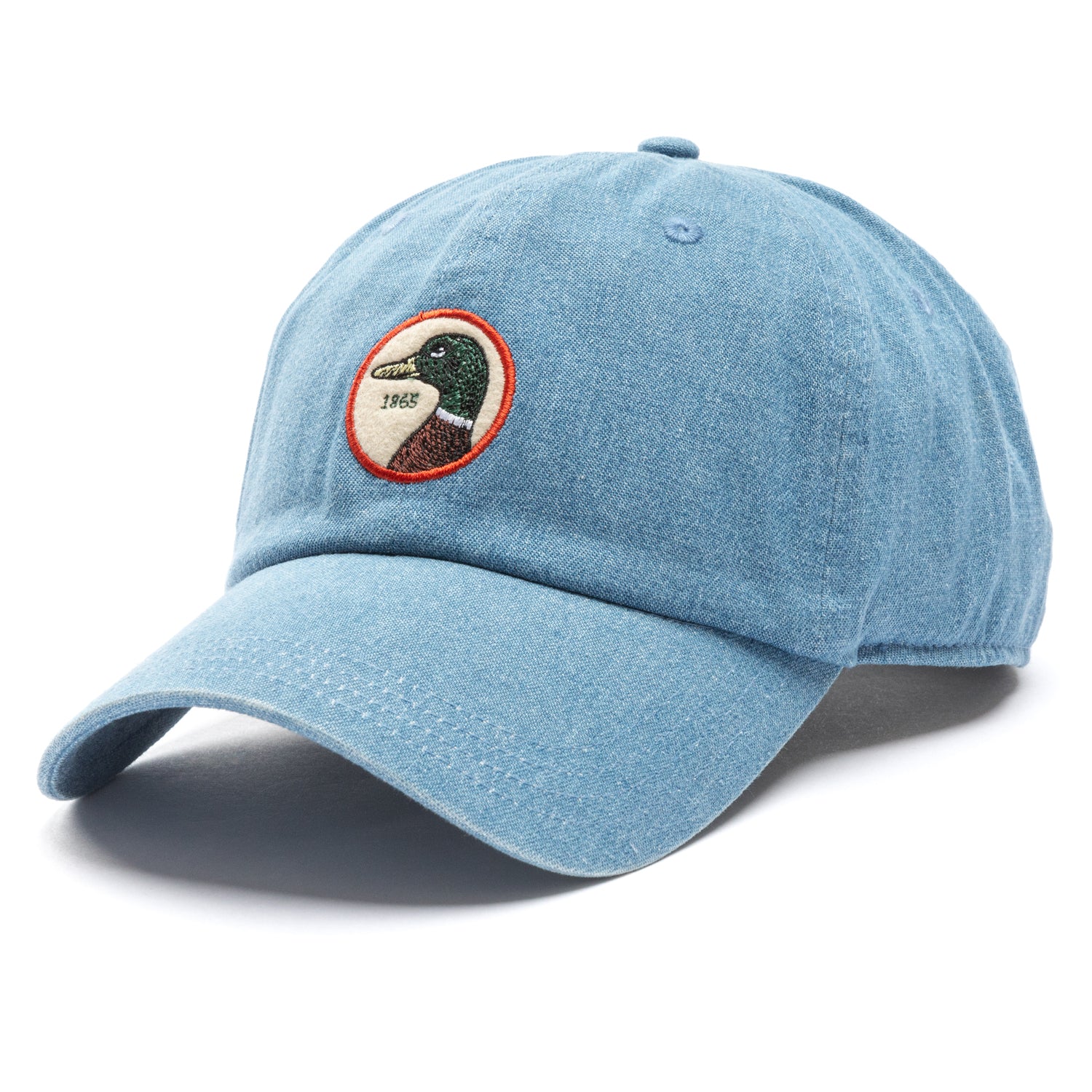 Circle Patch Twill Hat