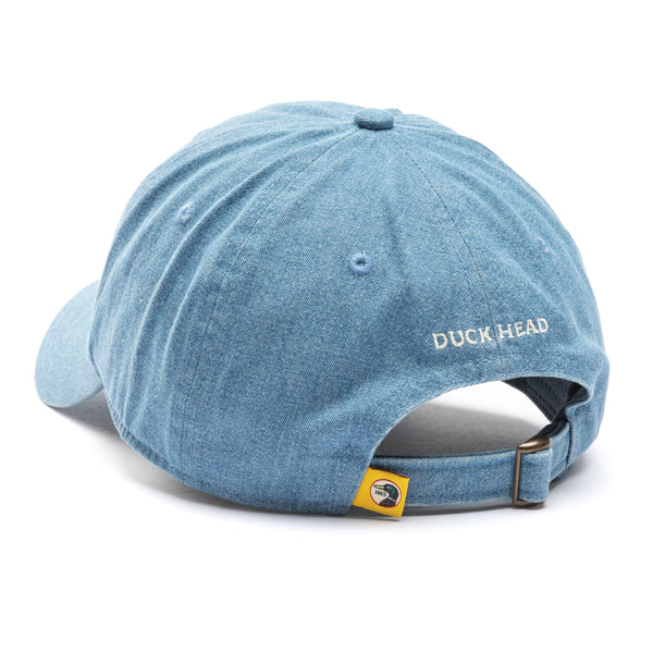 Circle Patch Denim Hat