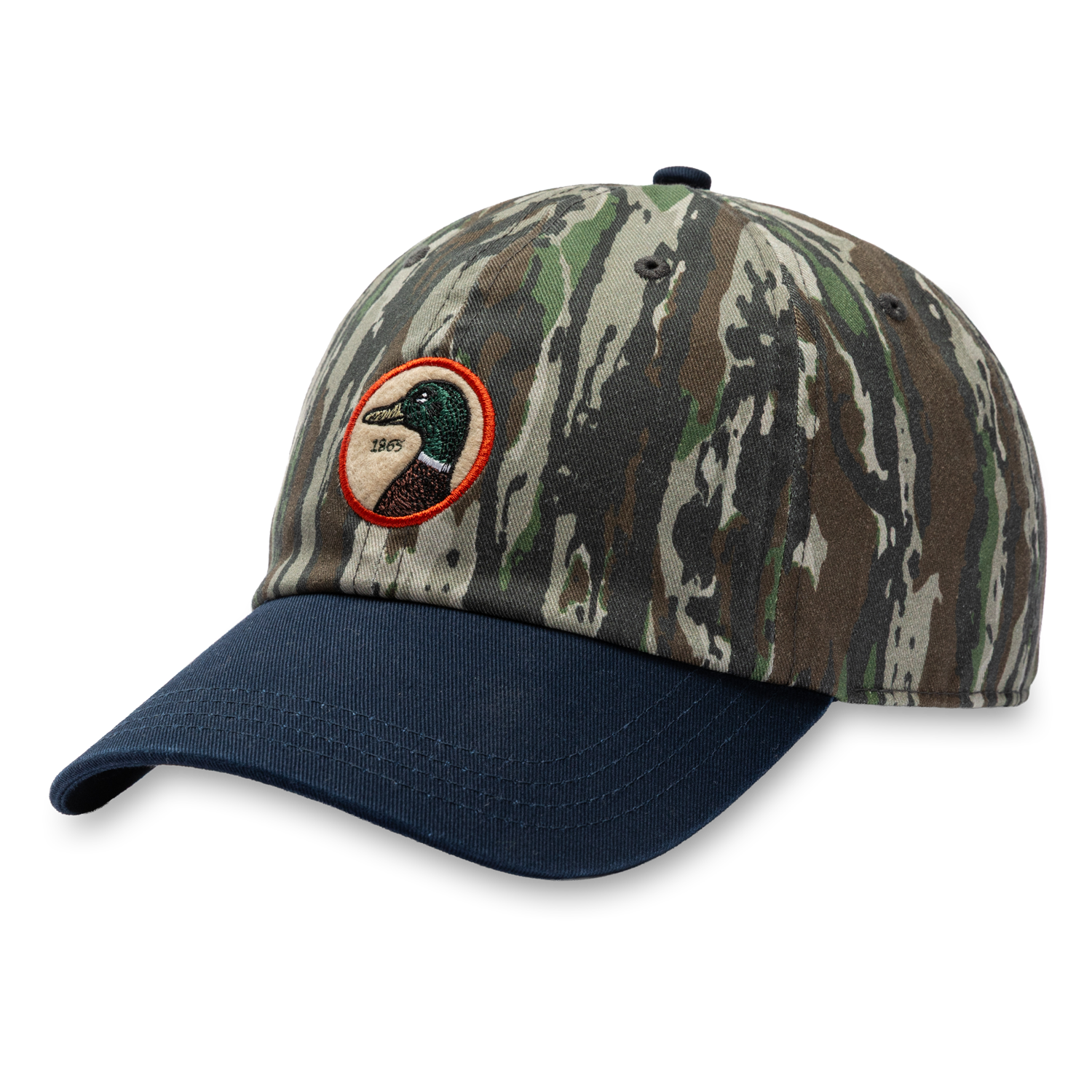 Realtree Circle Patch Twill Hat - Original Camo