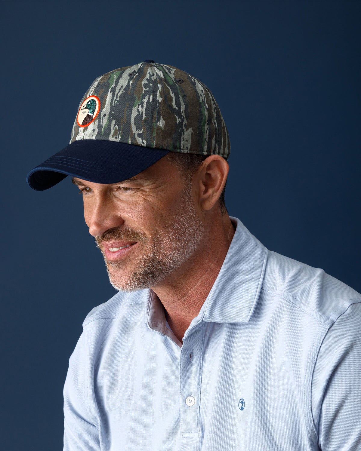 Realtree Circle Patch Twill Hat - Original Camo