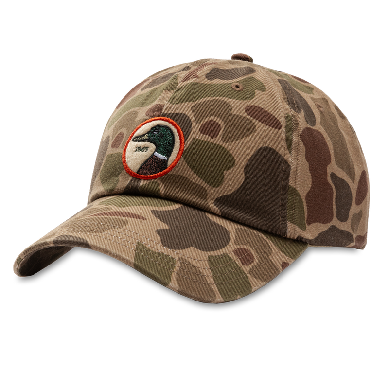 Circle Patch Twill Hat
