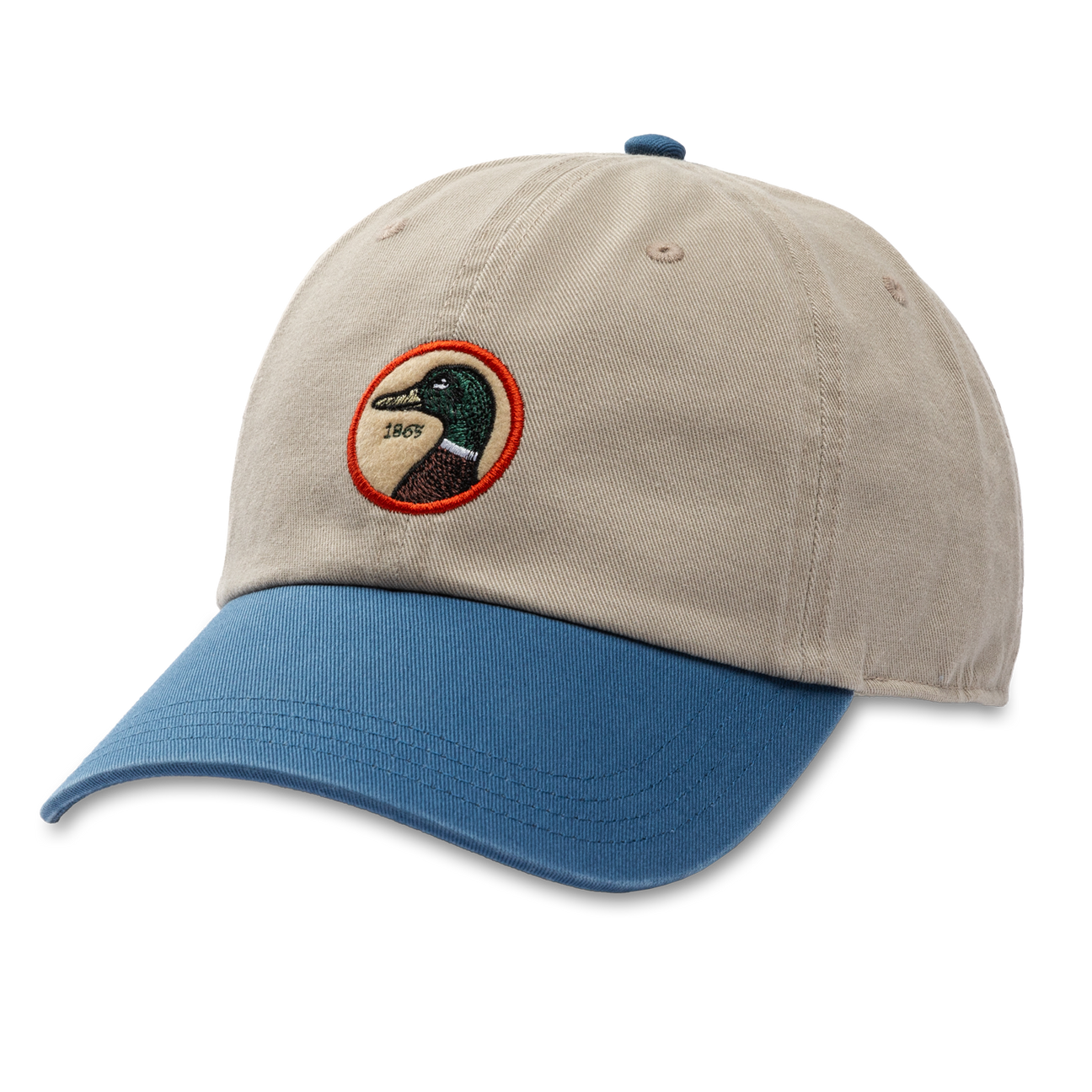 Circle Patch Twill Hat
