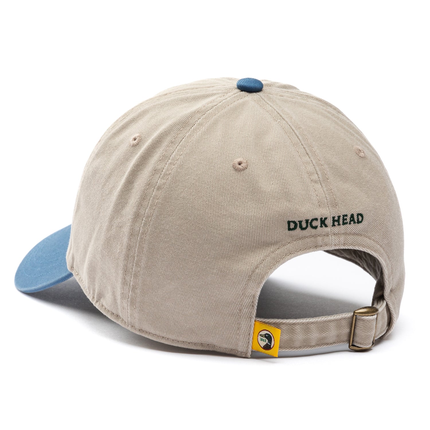 Circle Patch Twill Hat - Feather Grey