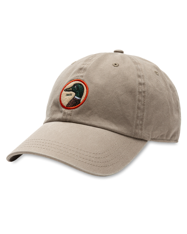 Circle Patch Twill Hat - Clay
