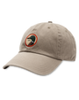 Circle Patch Twill Hat - Clay
