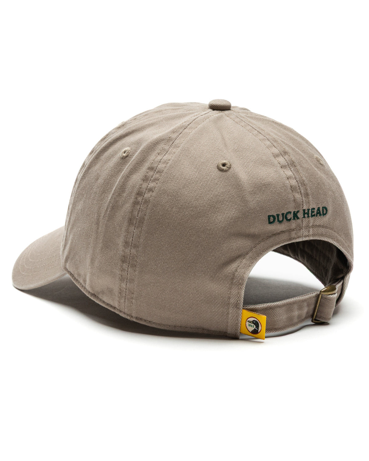 Circle Patch Twill Hat - Clay