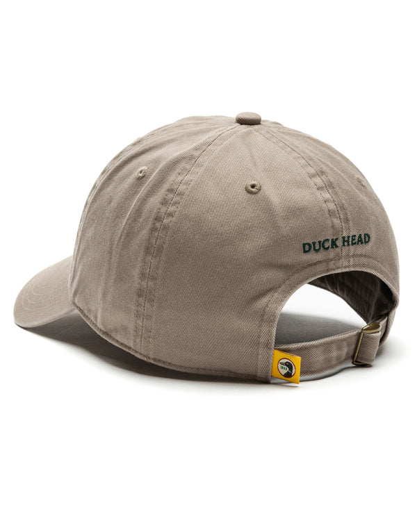 Circle Patch Twill Hat - Clay