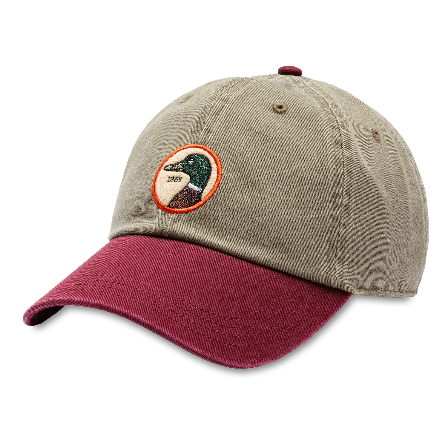 Circle Patch Twill Hat