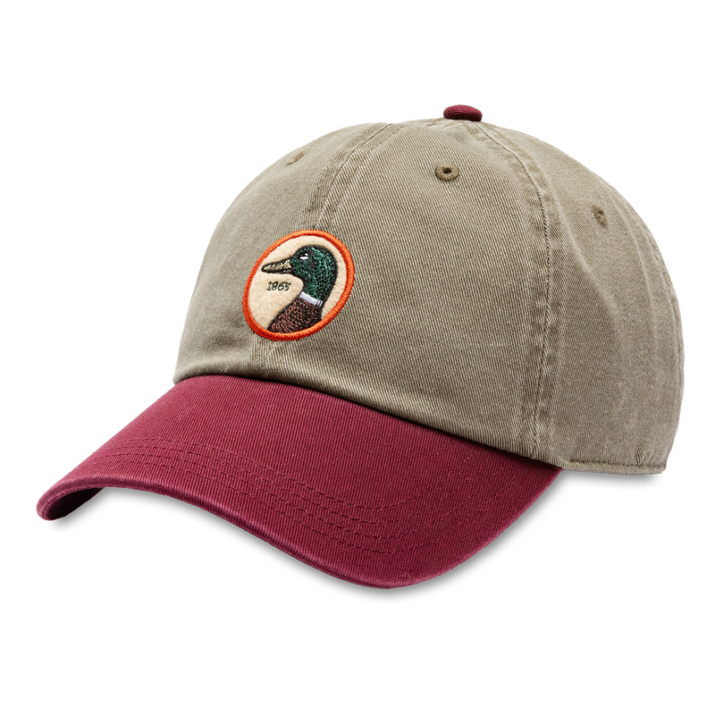 Circle Patch Twill Hat
