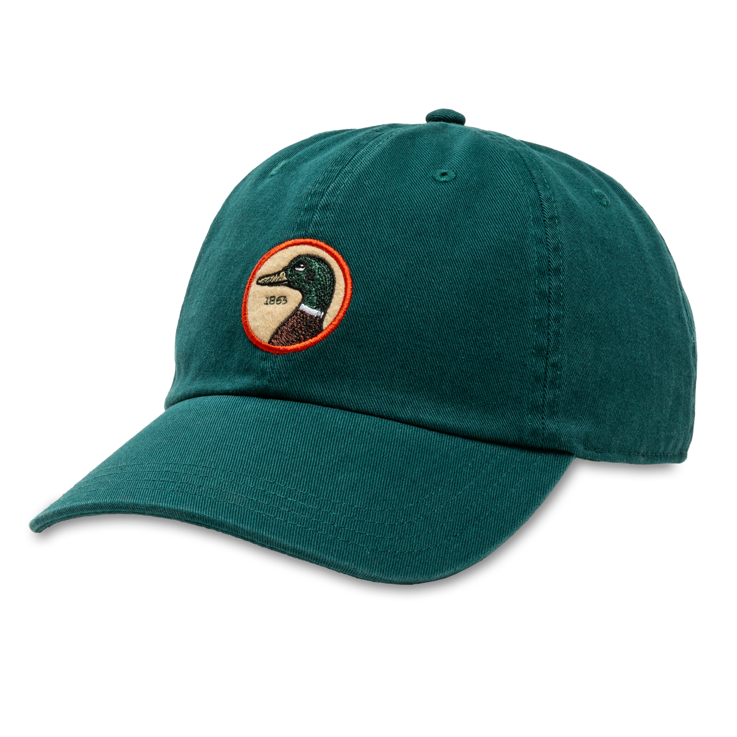 Circle Patch Twill Hat